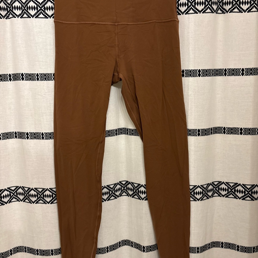 Brown Lululemon Leggings